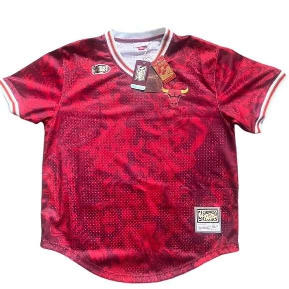 NBA Chicago Bulls Year of The Tiger Mesh Jersey - Picture 1 of 7